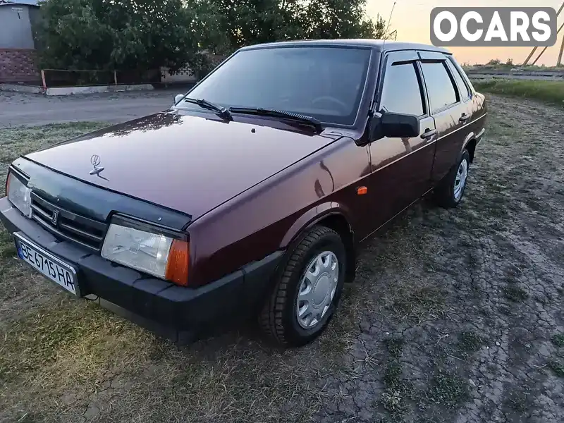 Седан ВАЗ / Lada 21099 2005 1.5 л. Ручная / Механика обл. Николаевская, Новый Буг - Фото 1/13