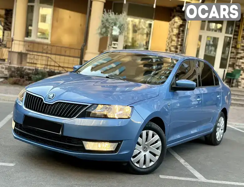 Ліфтбек Skoda Rapid 2013 1.6 л. Ручна / Механіка обл. Київська, Київ - Фото 1/21