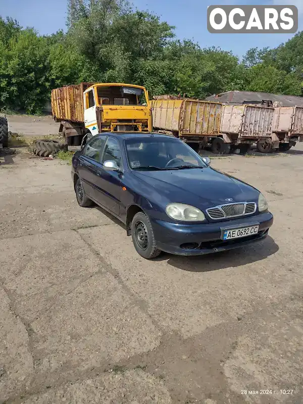 Седан Daewoo Sens 2004 null_content л. Ручна / Механіка обл. Дніпропетровська, Кривий Ріг - Фото 1/9