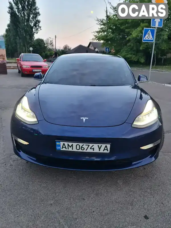 Седан Tesla Model 3 2019 null_content л. обл. Житомирська, Коростень - Фото 1/21