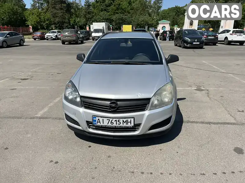 W0L0AHL35A2083725 Opel Astra 2010 Універсал 1.69 л. Фото 1