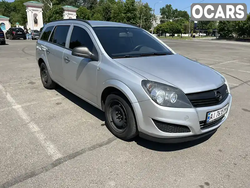 W0L0AHL35A2083725 Opel Astra 2010 Універсал 1.69 л. Фото 5