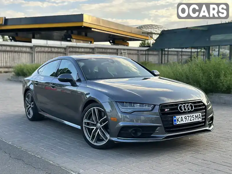 Ліфтбек Audi S7 Sportback 2016 4 л. Автомат обл. Київська, Київ - Фото 1/21