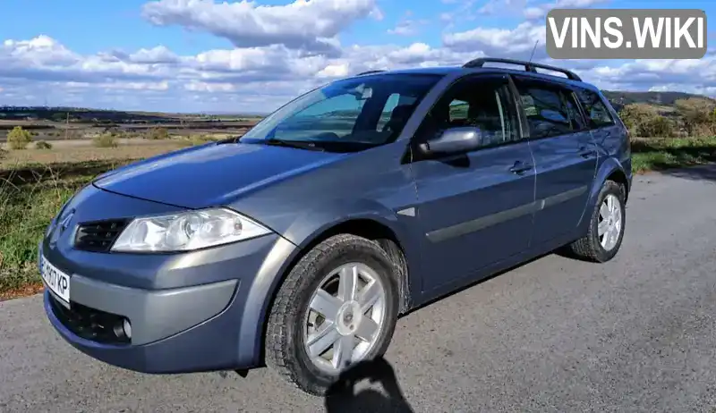 Універсал Renault Megane 2007 1.6 л. Ручна / Механіка обл. Львівська, Львів - Фото 1/21