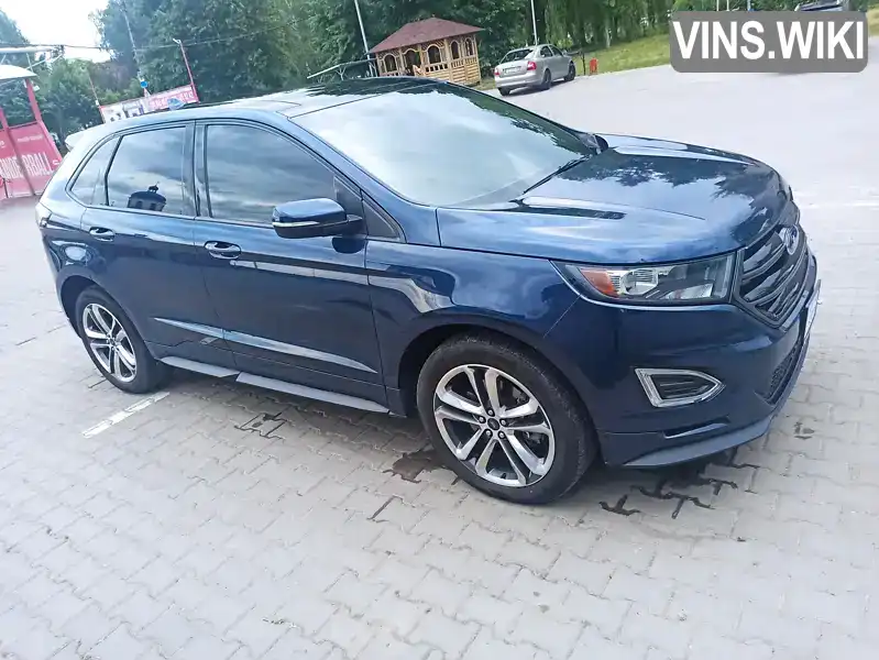 Внедорожник / Кроссовер Ford Edge 2017 2.7 л. Автомат обл. Черновицкая, Черновцы - Фото 1/17