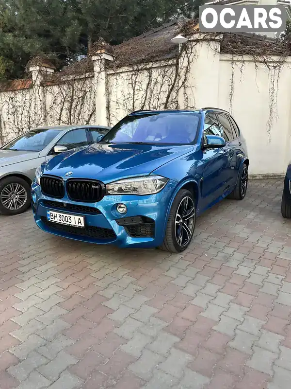 Позашляховик / Кросовер BMW X5 M 2017 4.39 л. Автомат обл. Одеська, Одеса - Фото 1/21