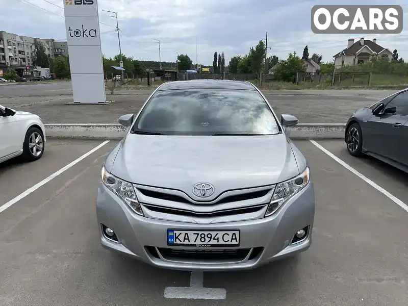 Внедорожник / Кроссовер Toyota Venza 2015 3.46 л. Автомат обл. Киевская, Киев - Фото 1/21