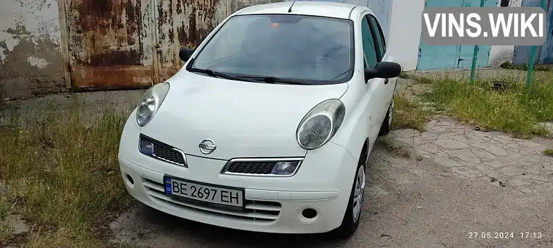 Хэтчбек Nissan Micra 2009 1.24 л. Ручная / Механика обл. Николаевская, Николаев - Фото 1/15