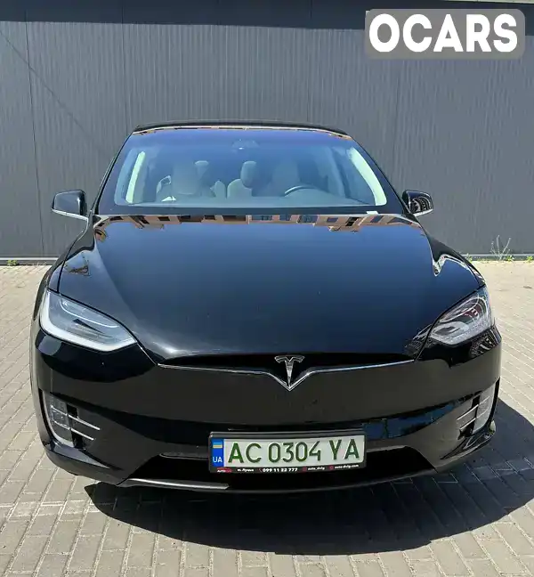 Позашляховик / Кросовер Tesla Model X 2019 null_content л. Автомат обл. Волинська, Луцьк - Фото 1/21