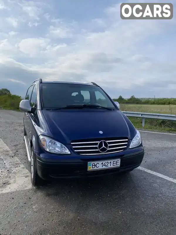 Мінівен Mercedes-Benz Vito 2005 2.15 л. Ручна / Механіка обл. Львівська, Новояворівськ - Фото 1/21