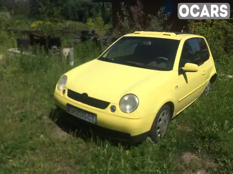 Хетчбек Volkswagen Lupo 2002 1 л. Ручна / Механіка обл. Сумська, Суми - Фото 1/5