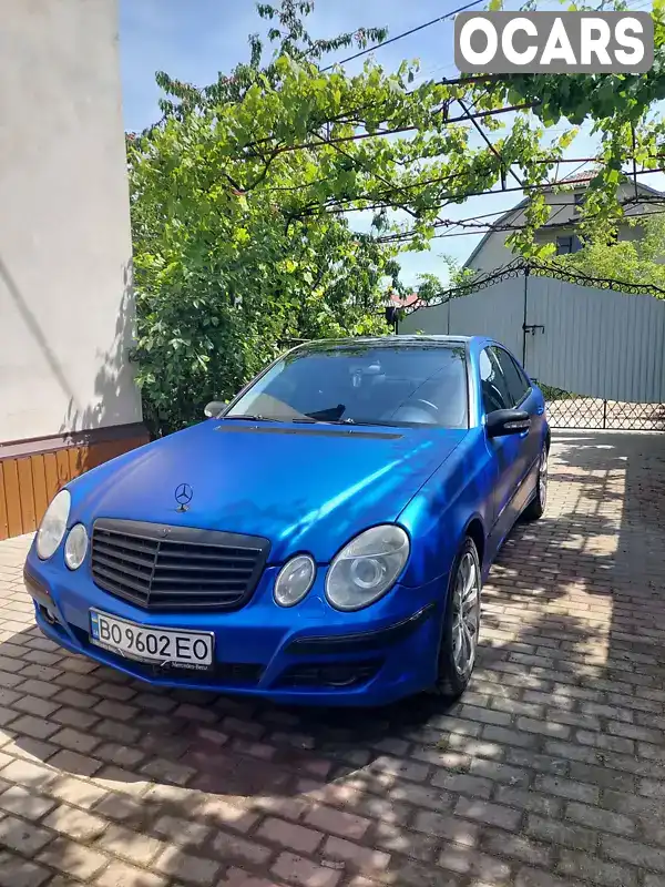 Седан Mercedes-Benz E-Class 2002 2.7 л. Автомат обл. Ивано-Франковская, Ивано-Франковск - Фото 1/21