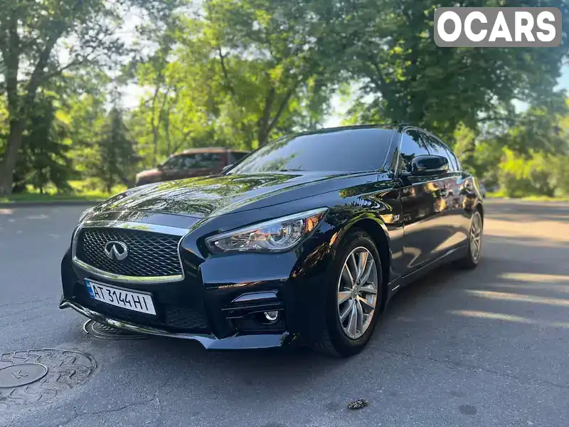 Седан Infiniti Q50 2013 3.7 л. Автомат обл. Полтавська, Полтава - Фото 1/10