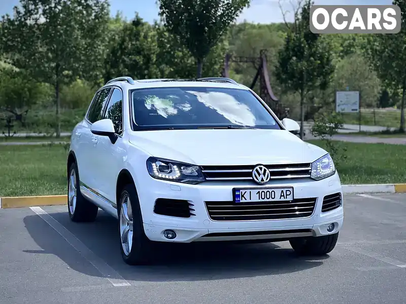 Позашляховик / Кросовер Volkswagen Touareg 2012 2.97 л. Автомат обл. Житомирська, Хорошів (Володарськ-Волинський) - Фото 1/21