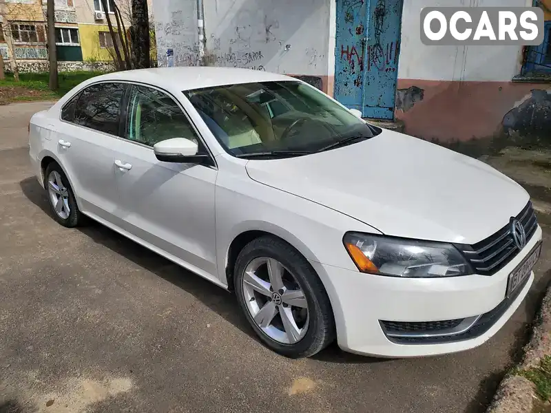 Седан Volkswagen Passat 2013 null_content л. Автомат обл. Херсонська, Херсон - Фото 1/5