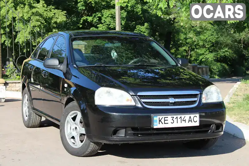 Седан Chevrolet Lacetti 2005 1.6 л. Ручна / Механіка обл. Дніпропетровська, Верхньодніпровськ - Фото 1/19