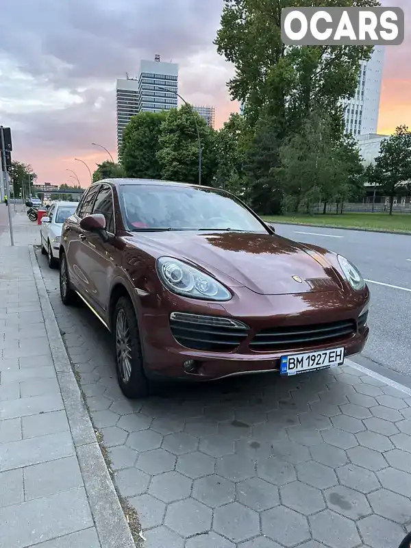 Позашляховик / Кросовер Porsche Cayenne 2011 4.81 л. Типтронік обл. Сумська, Конотоп - Фото 1/4