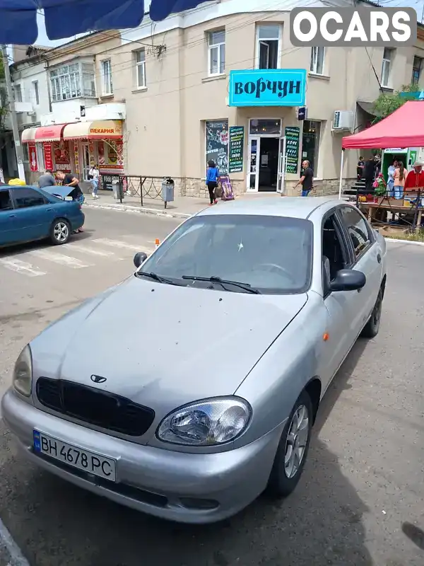 Седан Daewoo Lanos 2001 1.5 л. Ручна / Механіка обл. Одеська, Білгород-Дністровський - Фото 1/6