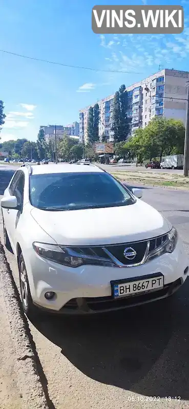 Позашляховик / Кросовер Nissan Murano 2010 3.5 л. Варіатор обл. Одеська, Одеса - Фото 1/20