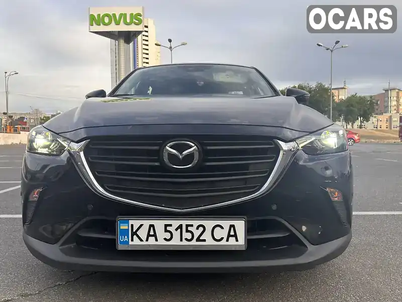 Позашляховик / Кросовер Mazda CX-3 2020 2 л. Автомат обл. Київська, Київ - Фото 1/21