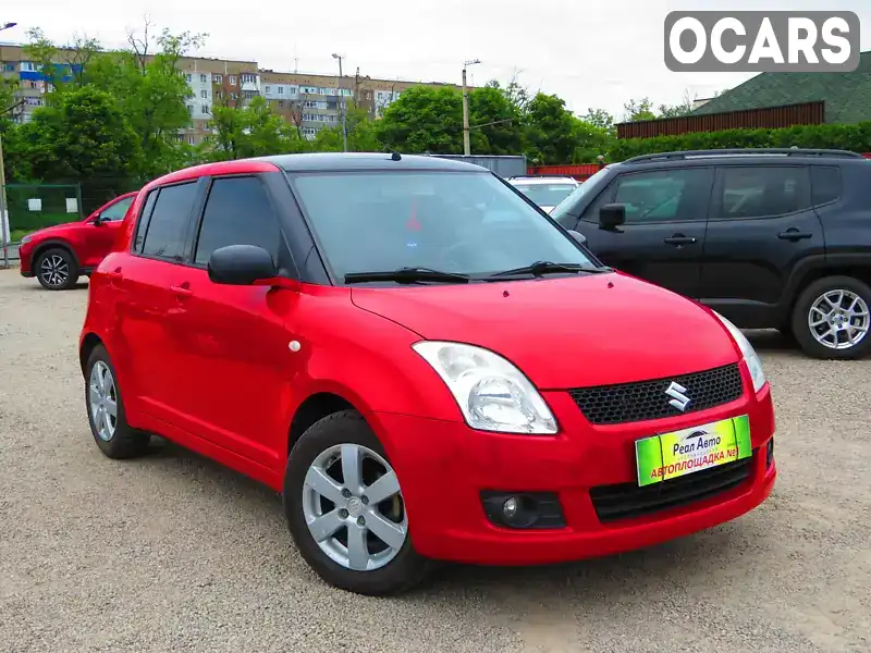 Хетчбек Suzuki Swift 2010 1.33 л. Ручна / Механіка обл. Кіровоградська, Кропивницький (Кіровоград) - Фото 1/21