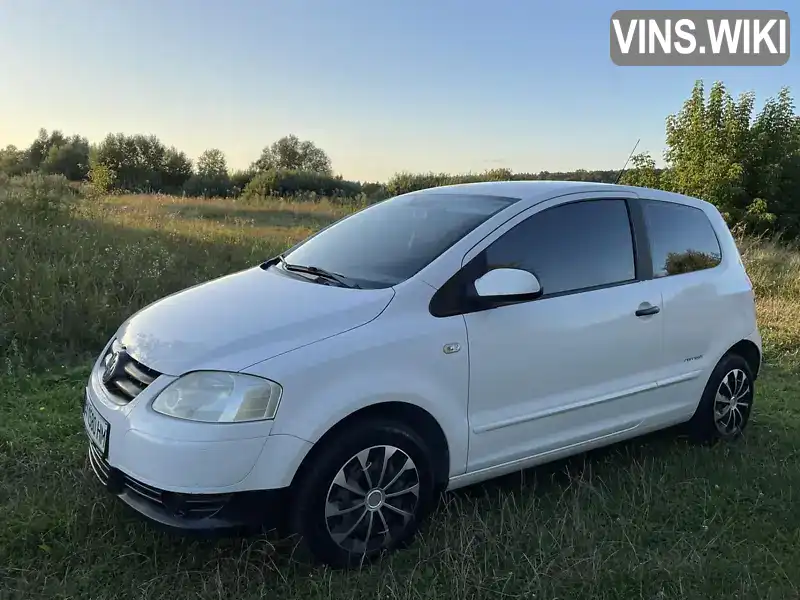 Хетчбек Volkswagen Fox 2009 1.2 л. Ручна / Механіка обл. Хмельницька, Хмельницький - Фото 1/11