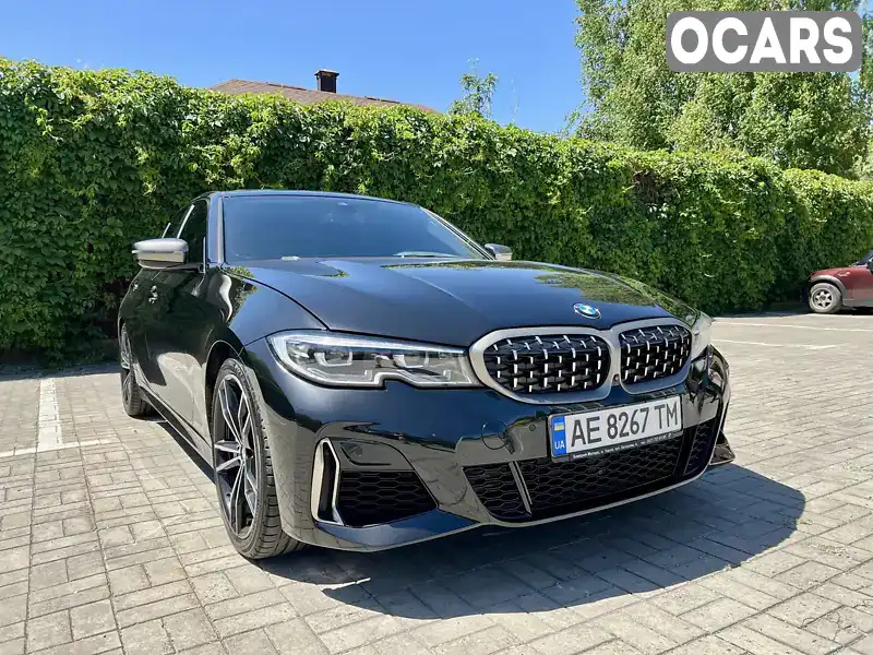 Седан BMW 3 Series 2020 3 л. Автомат обл. Дніпропетровська, Дніпро (Дніпропетровськ) - Фото 1/21