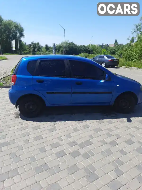 Хетчбек Chevrolet Aveo 2007 1.5 л. Ручна / Механіка обл. Закарпатська, Берегове - Фото 1/18