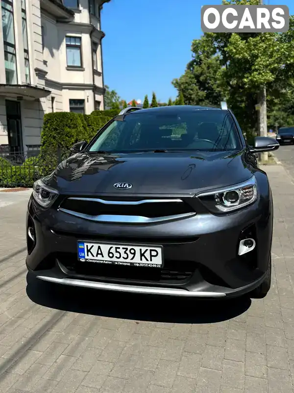 Внедорожник / Кроссовер Kia Stonic 2019 1.37 л. Автомат обл. Киевская, Киев - Фото 1/8