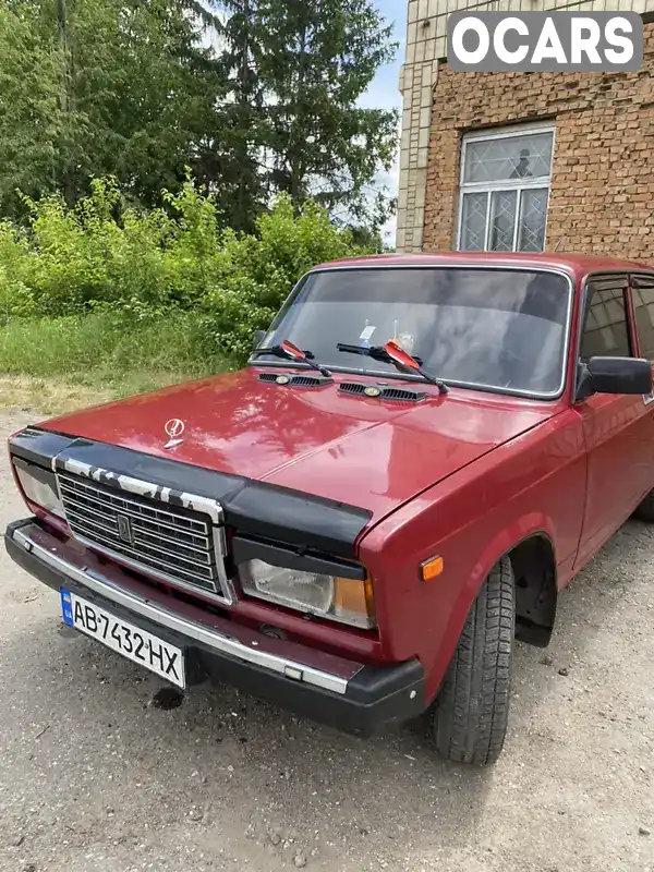 Седан ВАЗ / Lada 2107 2005 1.5 л. Ручна / Механіка обл. Вінницька, Шаргород - Фото 1/16