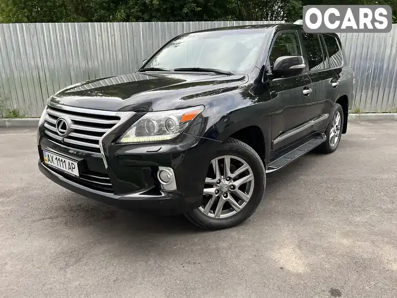 Внедорожник / Кроссовер Lexus LX 2013 5.7 л. Автомат обл. Полтавская, Полтава - Фото 1/21