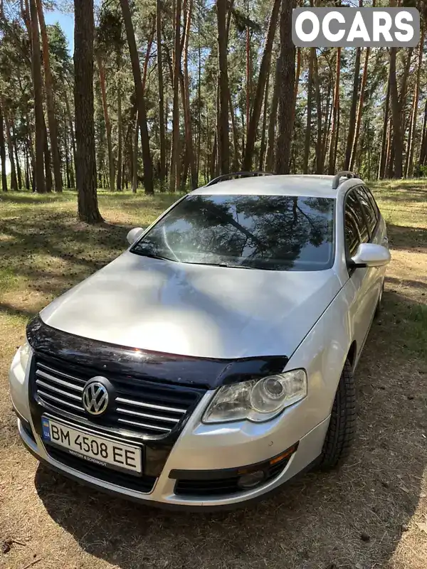 Универсал Volkswagen Passat 2006 1.97 л. Автомат обл. Сумская, Ахтырка - Фото 1/19