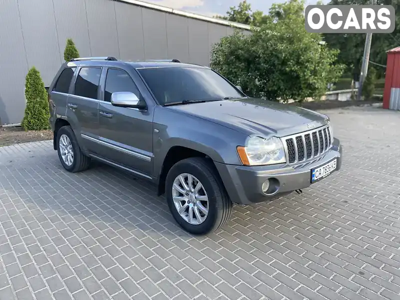 Позашляховик / Кросовер Jeep Grand Cherokee 2006 2.99 л. Автомат обл. Черкаська, Монастирище - Фото 1/21