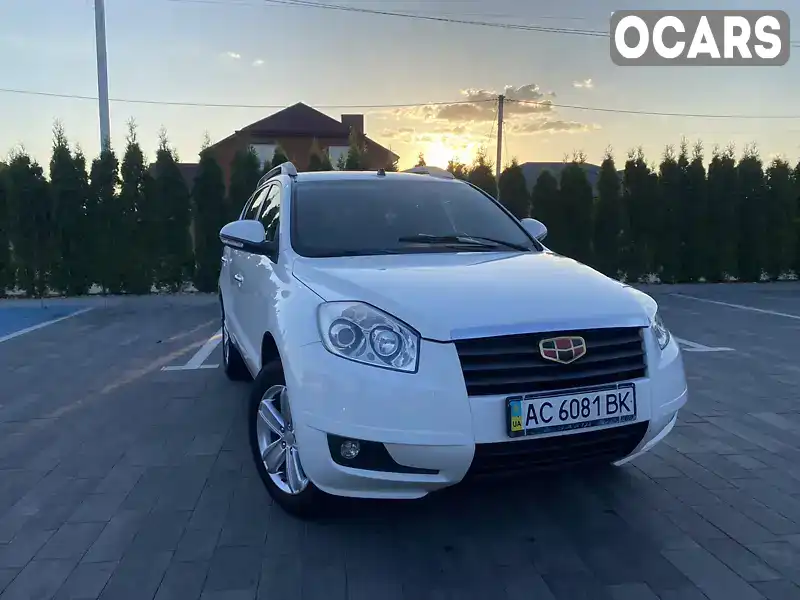 Позашляховик / Кросовер Geely Emgrand X7 2014 1.8 л. Ручна / Механіка обл. Волинська, Луцьк - Фото 1/14