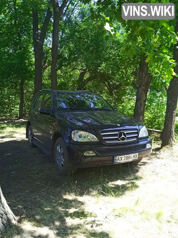 Позашляховик / Кросовер Mercedes-Benz M-Class 2005 2.7 л. Автомат обл. Харківська, Харків - Фото 1/11