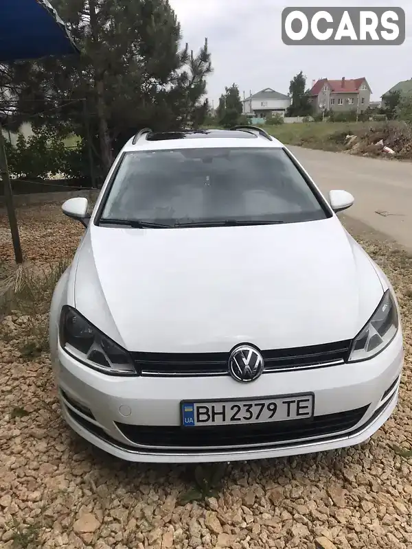 Універсал Volkswagen Golf 2015 1.97 л. Ручна / Механіка обл. Одеська, Чорноморськ (Іллічівськ) - Фото 1/12