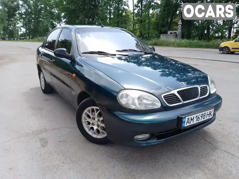 Седан Daewoo Lanos 2004 1.5 л. Ручна / Механіка обл. Вінницька, Козятин - Фото 1/21