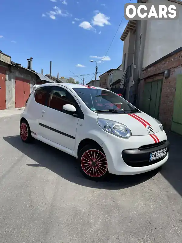 Хетчбек Citroen C1 2008 1 л. Ручна / Механіка обл. Київська, Київ - Фото 1/21