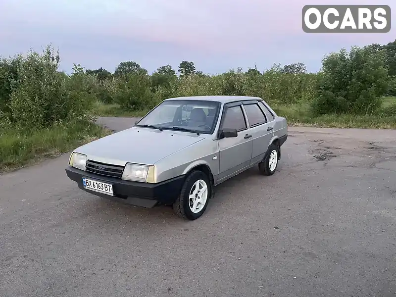 Седан ВАЗ / Lada 21099 2007 1.6 л. Ручна / Механіка обл. Вінницька, Бар - Фото 1/17