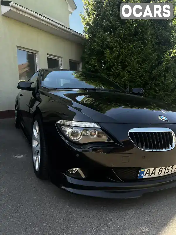 Купе BMW 6 Series 2007 3 л. Автомат обл. Київська, Київ - Фото 1/21