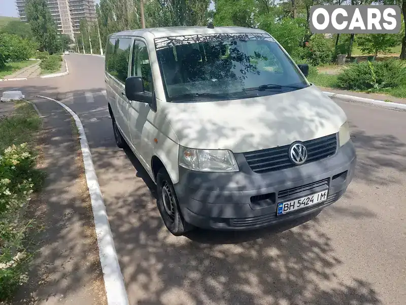 Мінівен Volkswagen Transporter 2004 2.46 л. обл. Одеська, Одеса - Фото 1/7