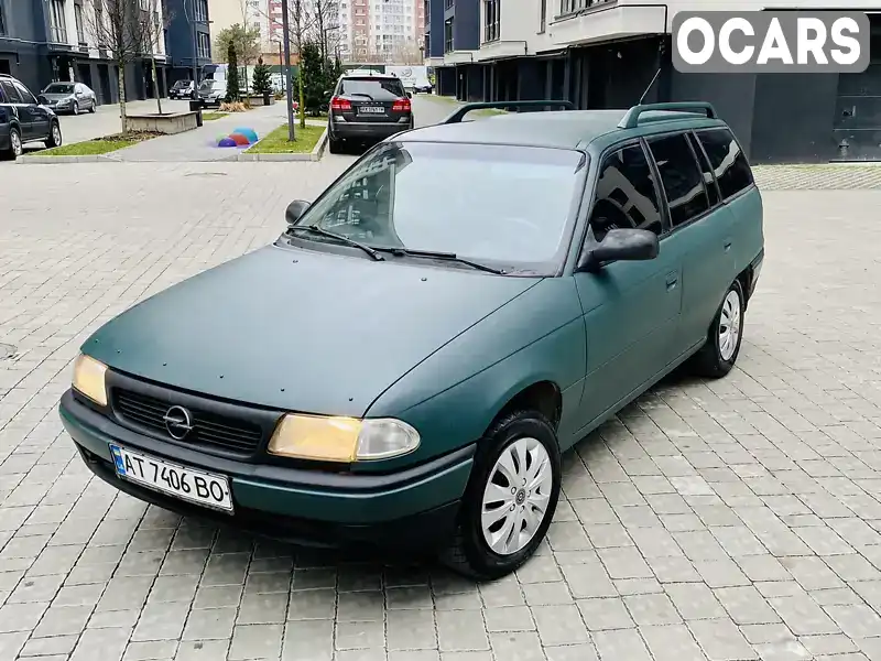 Універсал Opel Astra 1995 null_content л. обл. Івано-Франківська, Івано-Франківськ - Фото 1/13