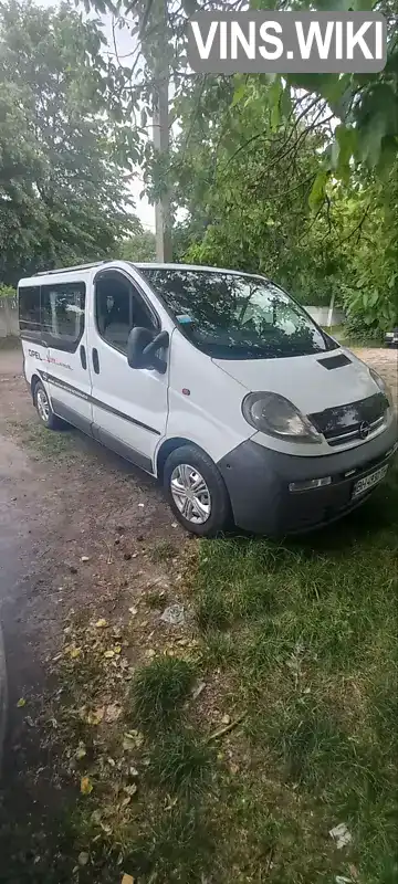 Мінівен Opel Vivaro 2006 1.9 л. Ручна / Механіка обл. Одеська, Подільськ (Котовськ) - Фото 1/9