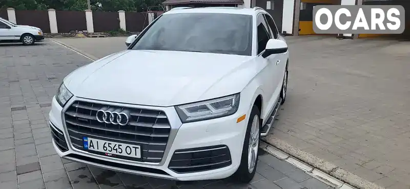 Позашляховик / Кросовер Audi Q5 2018 1.98 л. Автомат обл. Миколаївська, Вознесенськ - Фото 1/21