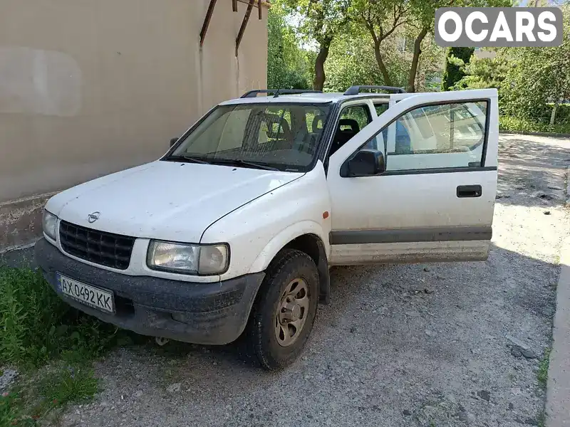 Внедорожник / Кроссовер Opel Frontera 2000 2.2 л. Ручная / Механика обл. Днепропетровская, Днепр (Днепропетровск) - Фото 1/16