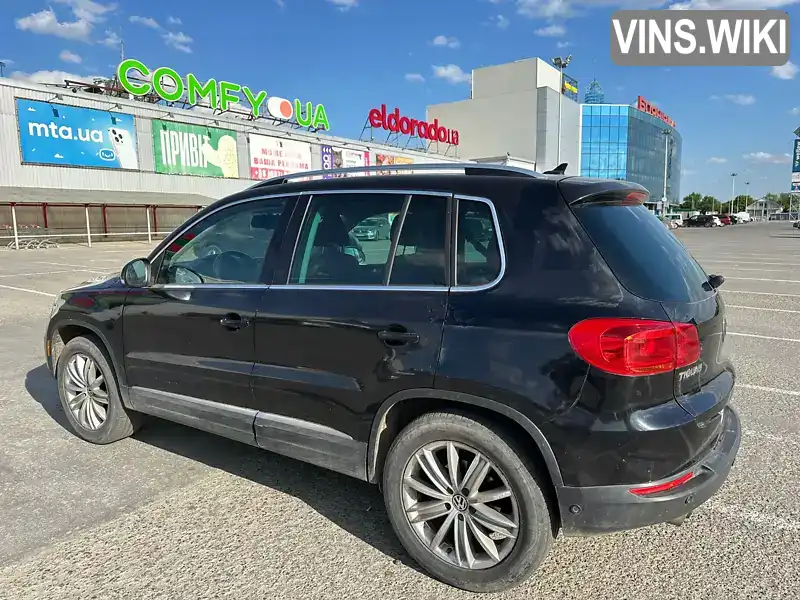 Внедорожник / Кроссовер Volkswagen Tiguan 2012 1.98 л. Автомат обл. Черновицкая, Черновцы - Фото 1/14