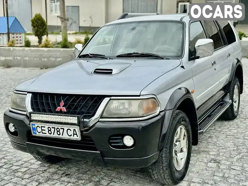 Позашляховик / Кросовер Mitsubishi Pajero Sport 2003 2.48 л. Ручна / Механіка обл. Чернівецька, Кельменці - Фото 1/21