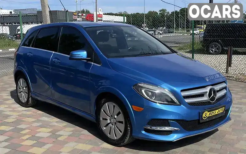 Хетчбек Mercedes-Benz B-Class 2014 null_content л. Автомат обл. Львівська, Стрий - Фото 1/21