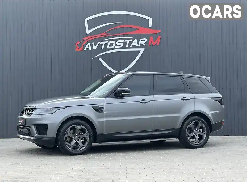 Позашляховик / Кросовер Land Rover Range Rover Sport 2019 2.99 л. Автомат обл. Закарпатська, Мукачево - Фото 1/21