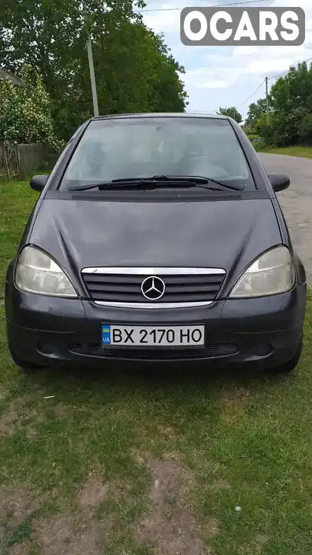 Хетчбек Mercedes-Benz A-Class 1999 1.4 л. Ручна / Механіка обл. Хмельницька, Хмельницький - Фото 1/8